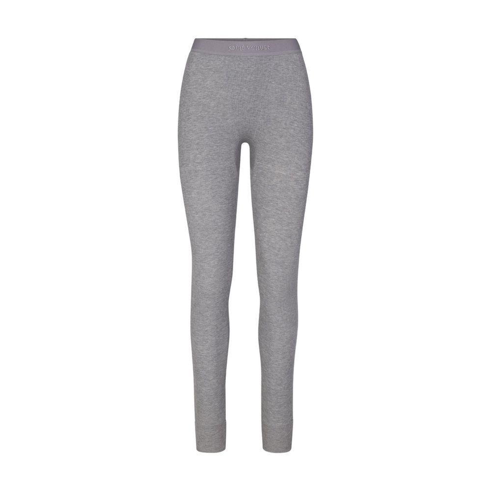 Saint Venust Rib Lounge Leggings Stone Cs Nwt In Package